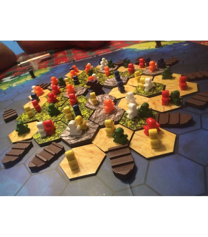 نجات : فرار از آتلانتیس توسعه 5 و 6 نفره (Survive: Escape from Atlantis! 5-6 Player Mini Expansion )