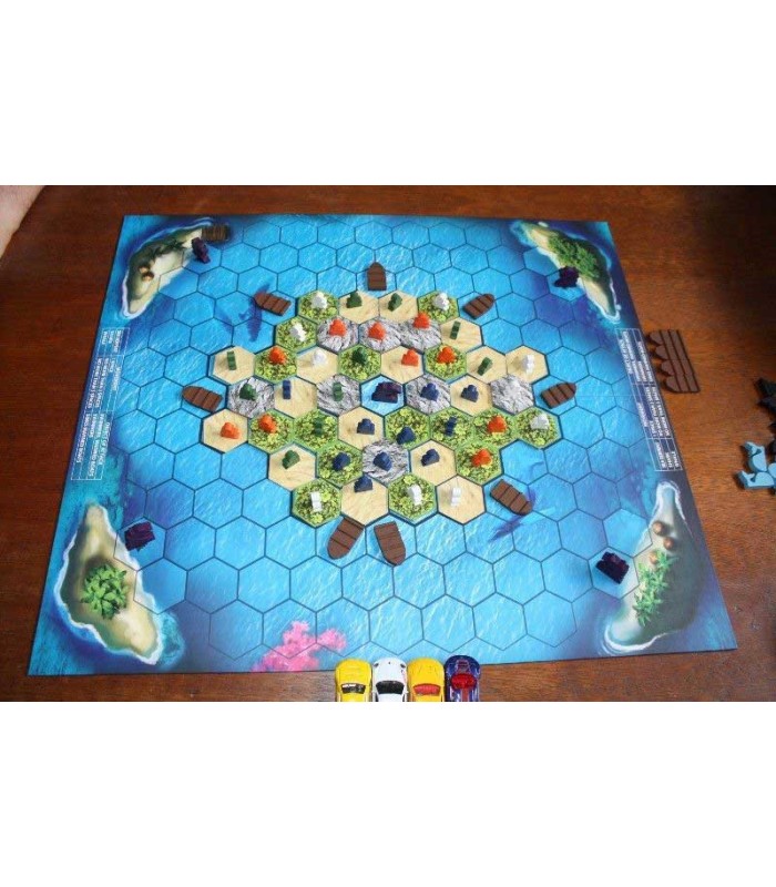 نجات : فرار از آتلانتیس توسعه 5 و 6 نفره (Survive: Escape from Atlantis! 5-6 Player Mini Expansion )