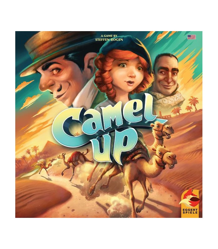 شترسواری نسخه دوم (Camel Up Second Edition)