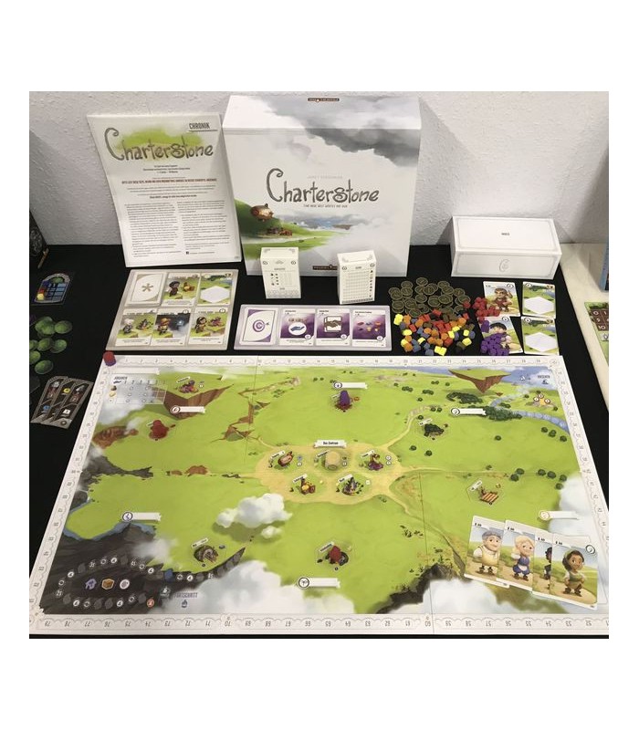 چارتراستون (Charterstone)
