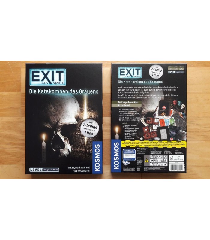 خروج: دخمه های وحشت (Exit The Game: The Catacombs of Horror)