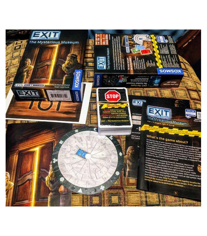 خروج: موزه اسرار آمیز (Exit The Game: The Mysterious Museum)