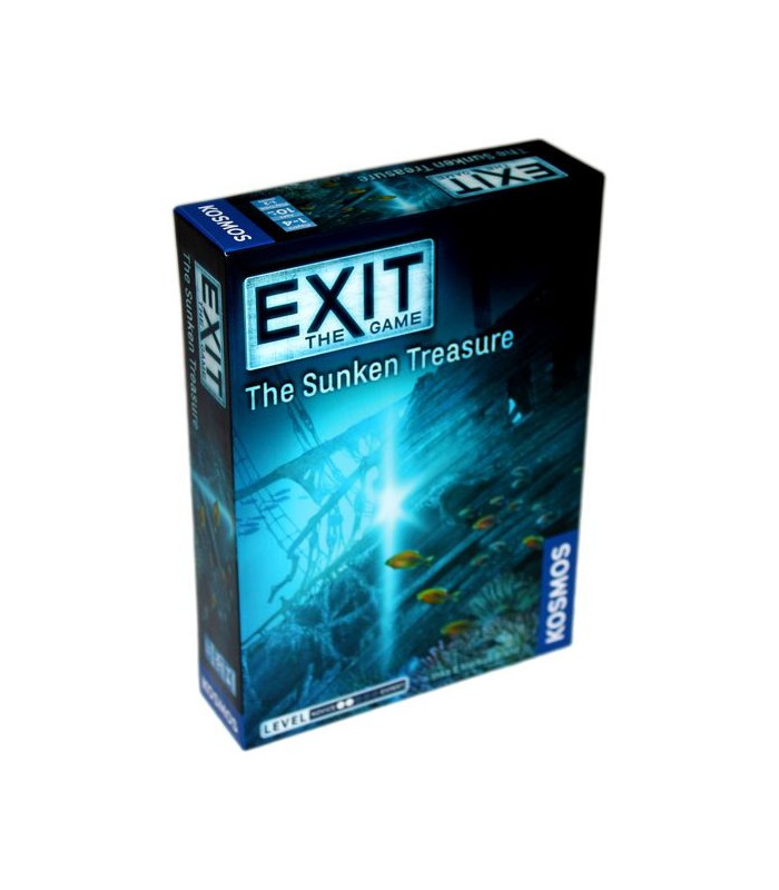 خروج: گنجینه غرق شده (Exit The Game: The Sunken Treasure)