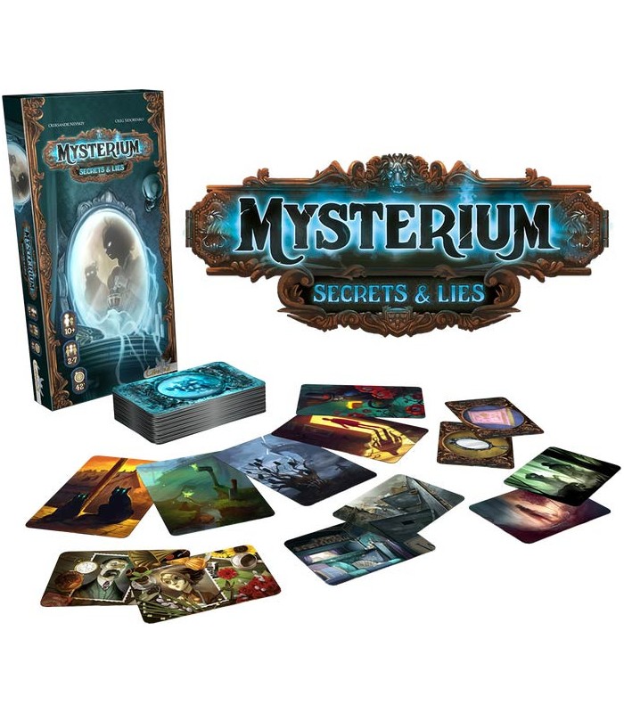 راز: رازها و دروغ ها (Mysterium: Secrets & Lies)