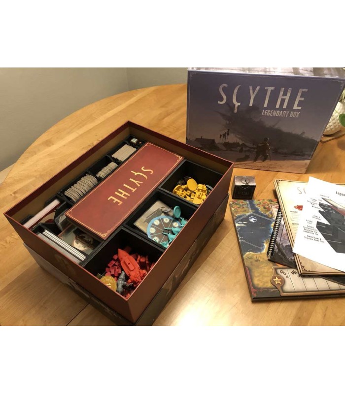 داس: جعبه افسانه ای (scythe: legendary box)