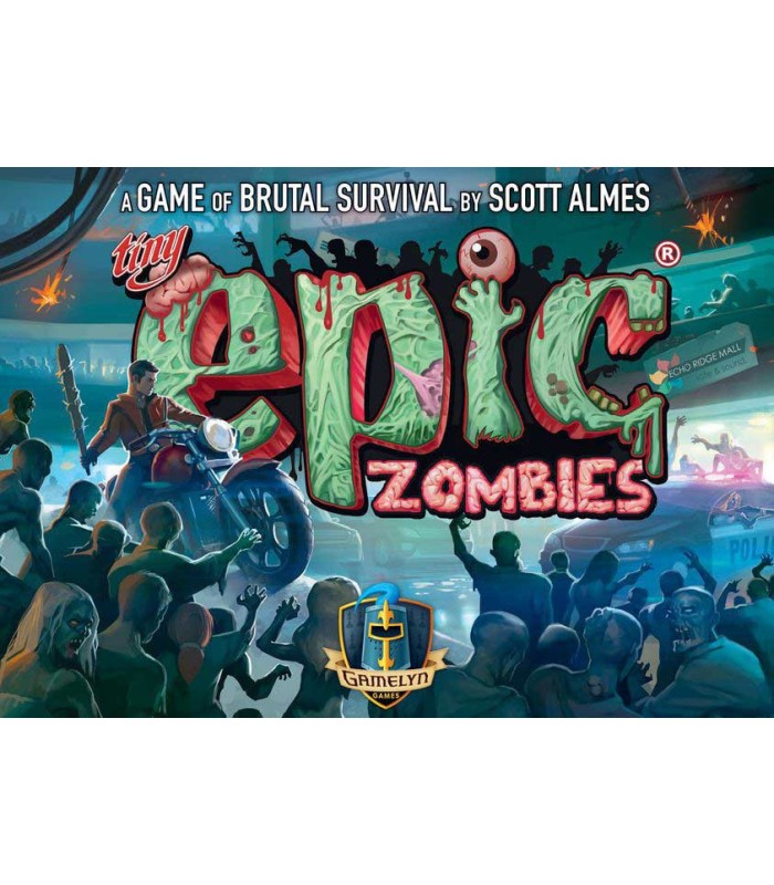 حماسه کوچک: زامبی ها (Tiny Epic Zombies)