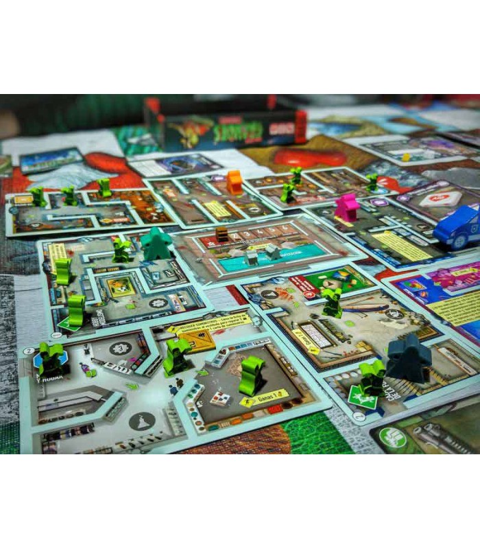 حماسه کوچک: زامبی ها (Tiny Epic Zombies)