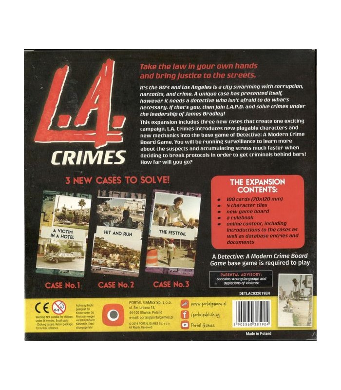 کارآگاه: جنایات لس آنجلس (Detective: L.A. Crimes)
