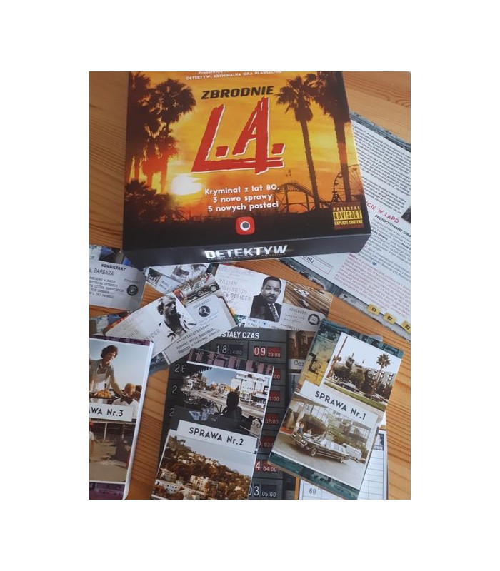 کارآگاه: جنایات لس آنجلس (Detective: L.A. Crimes)