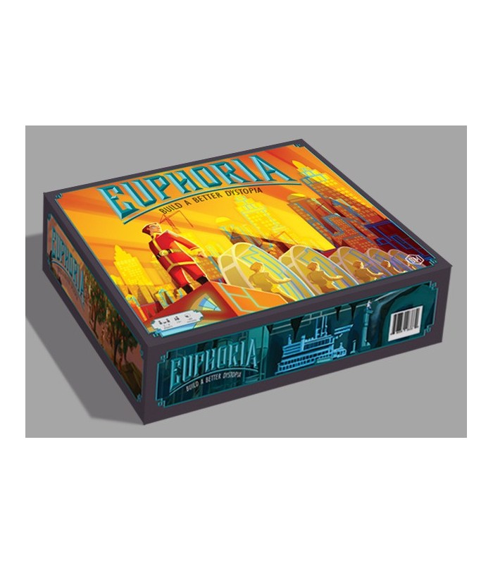یوفوریا: ویران شهری  نیکوتر بنا کنید! (Euphoria: Build a Better Dystopia)