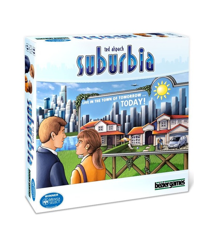 حومه شهر (Suburbia)