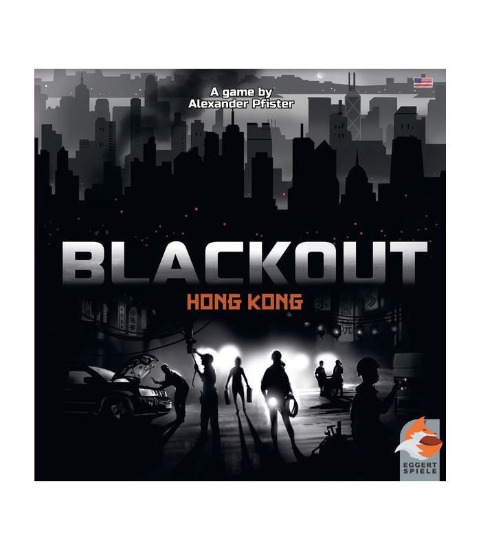 خاموشی: هنک کنگ (Blackout: Hong Kong)
