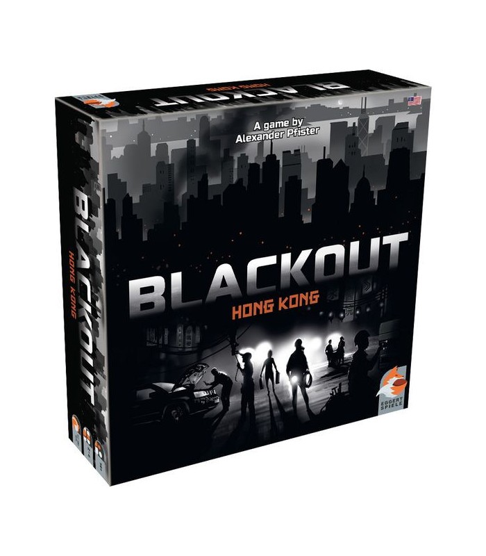 خاموشی: هنک کنگ (Blackout: Hong Kong)