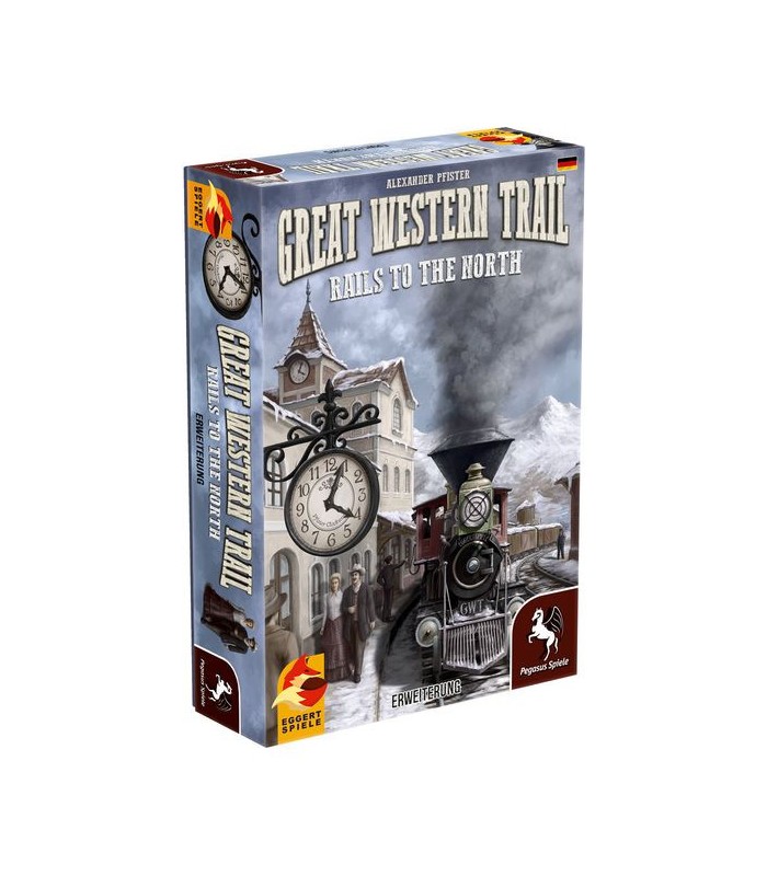 مسیر بزرگ غرب: خط آهن شمال (Great Western Trail: Rails to the North)