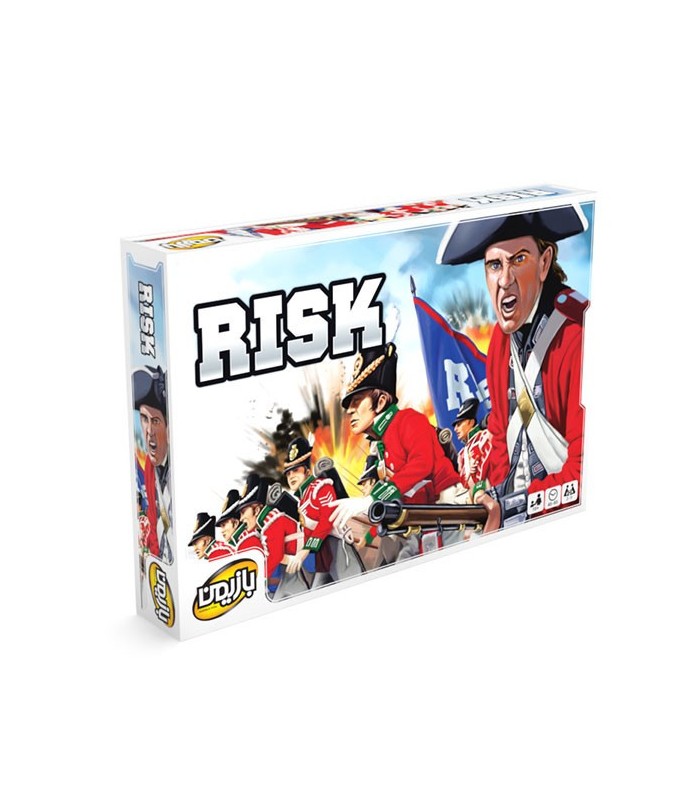 بازی ایرانی ریسک (Risk)