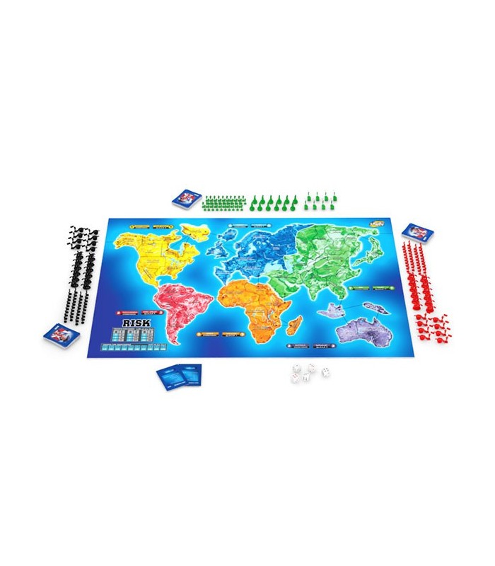 بازی ایرانی ریسک (Risk)