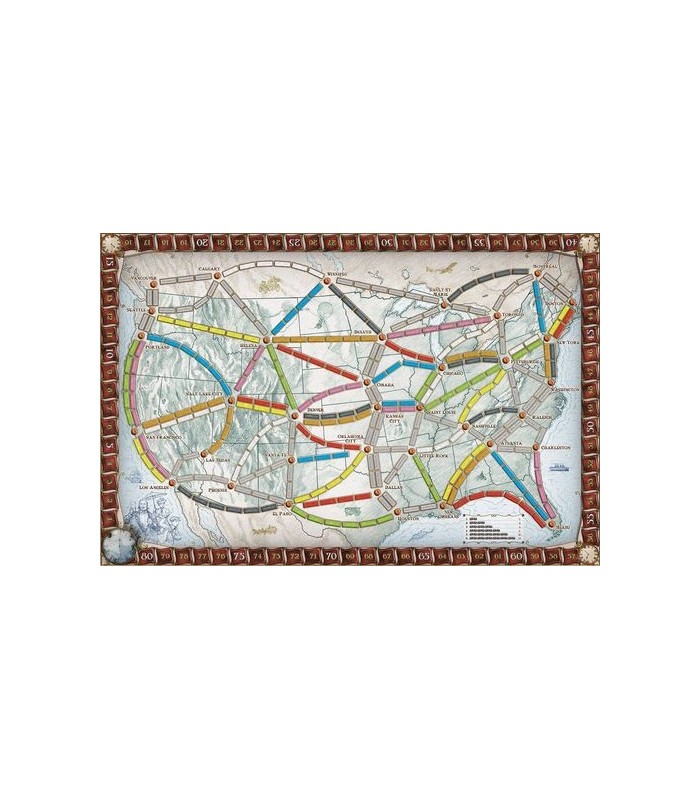 بلیت حرکت (Ticket to Ride)