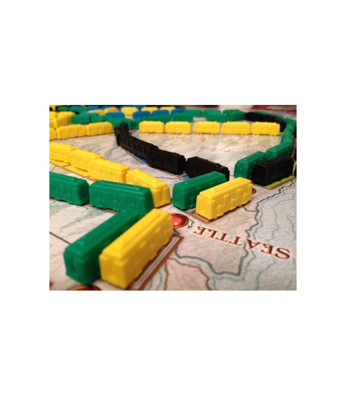بلیت حرکت (Ticket to Ride)