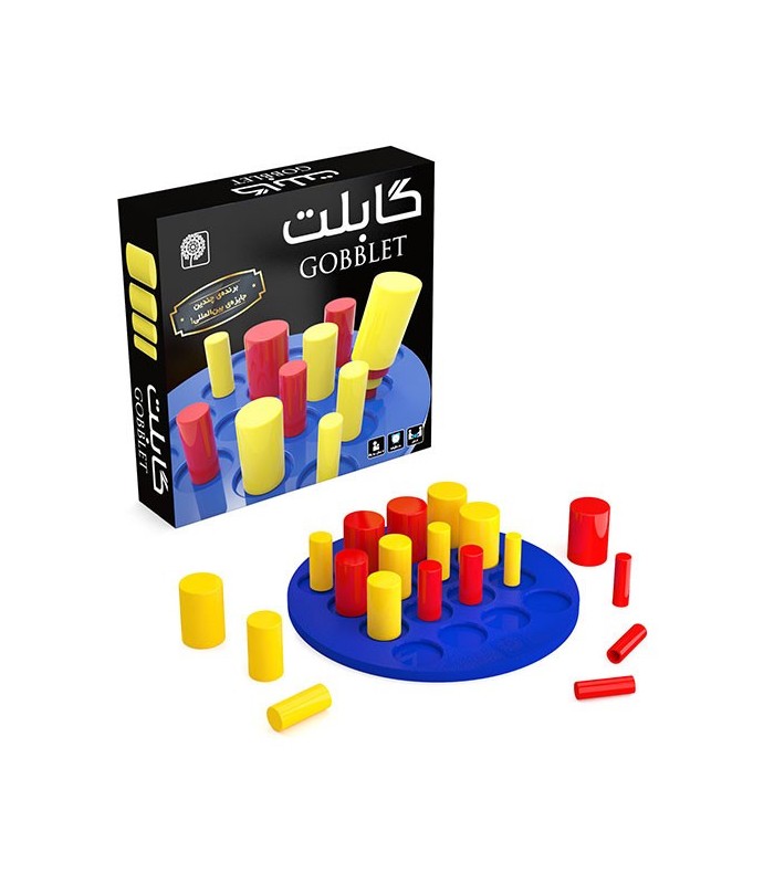 بازی ایرانی گابلت (Gobblet)