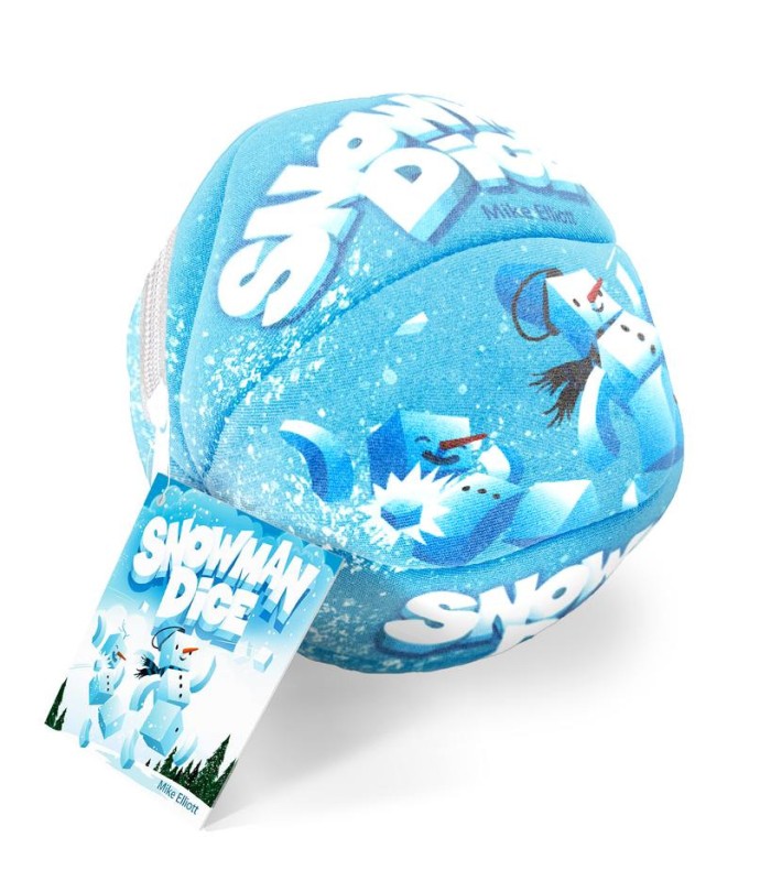 Snowman Dice