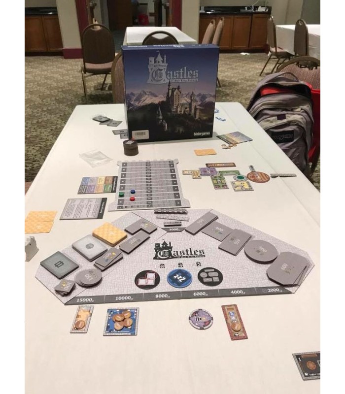 قلعه های شاه لودویگ دیوانه (Castles of Mad King Ludwig)