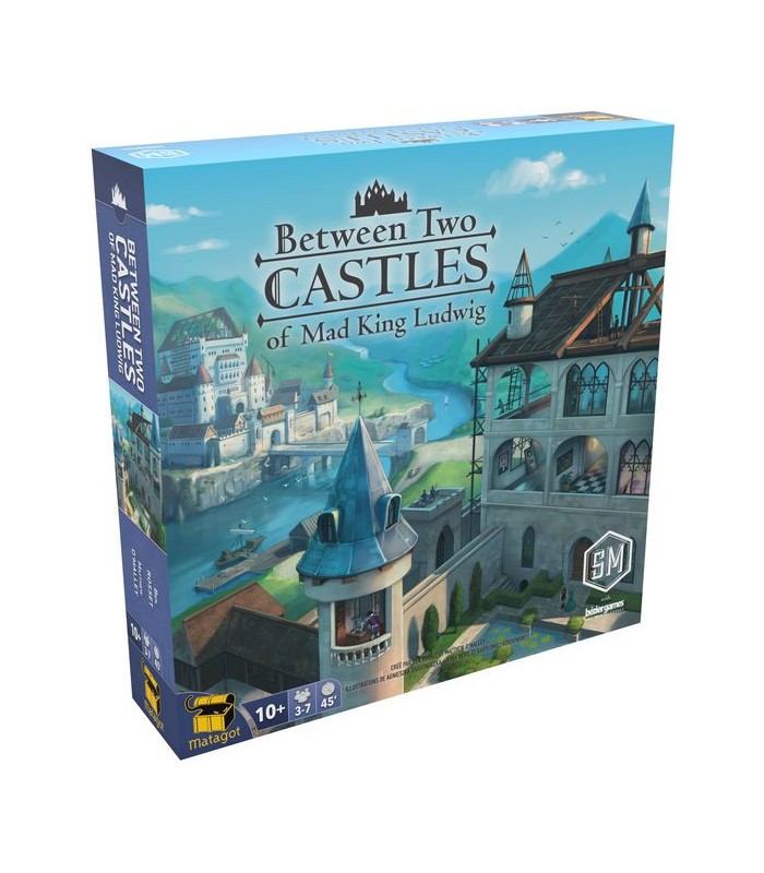 Between Two Castles of Mad King Ludwig