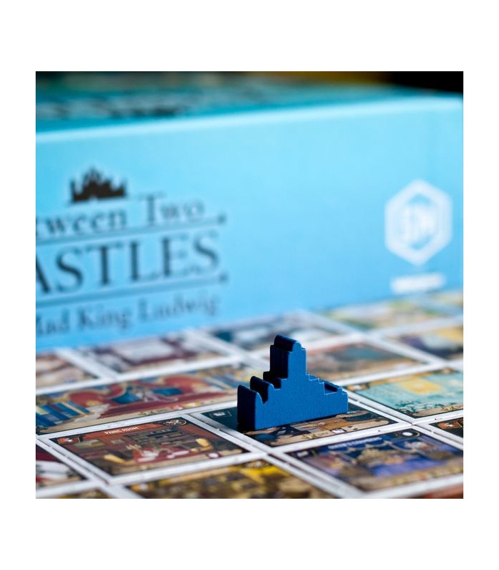 Between Two Castles of Mad King Ludwig