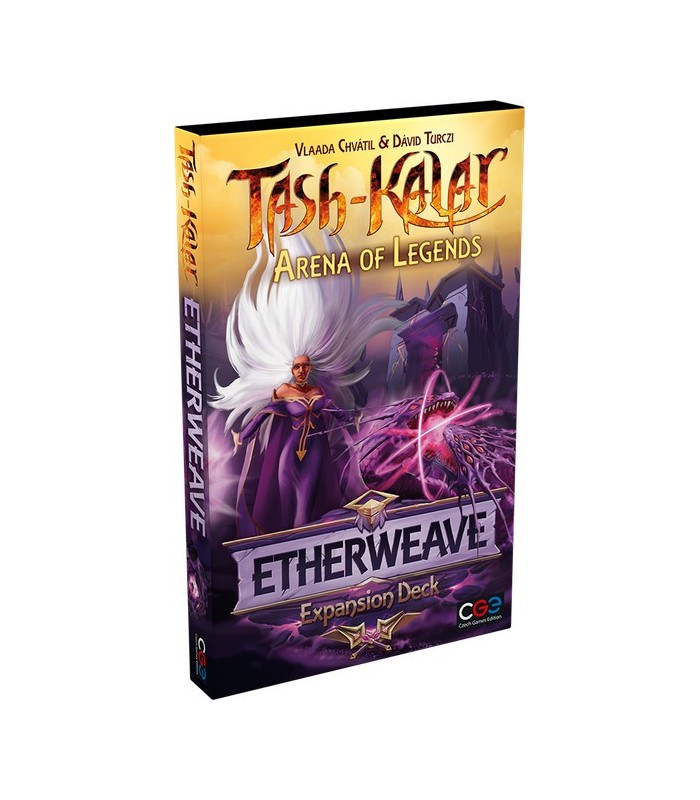 Tash-Kalar: Arena of Legends - Etherweave