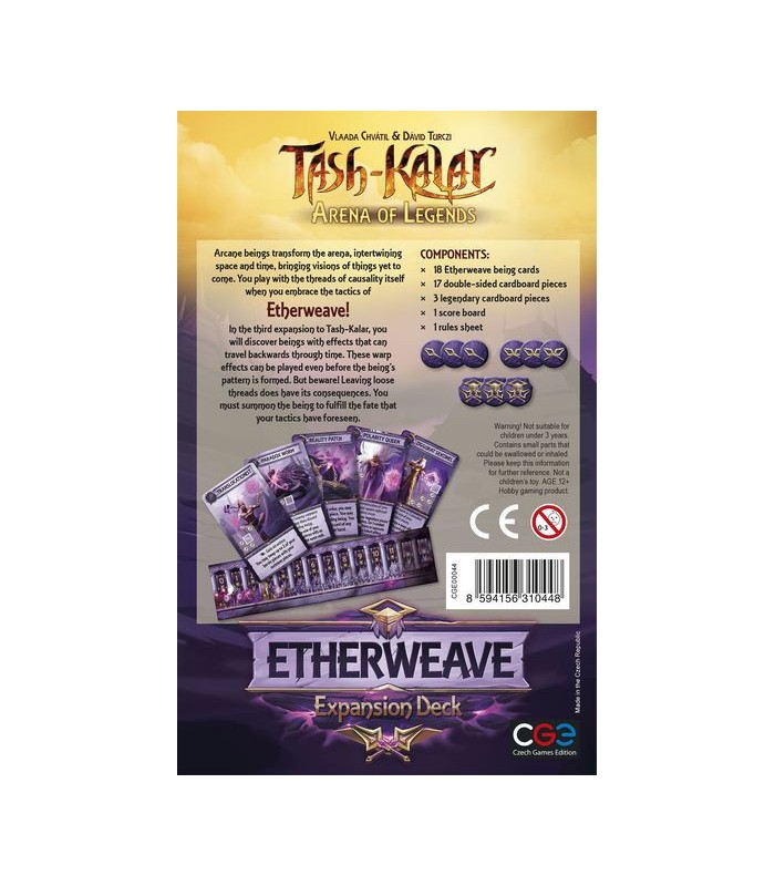 Tash-Kalar: Arena of Legends - Etherweave
