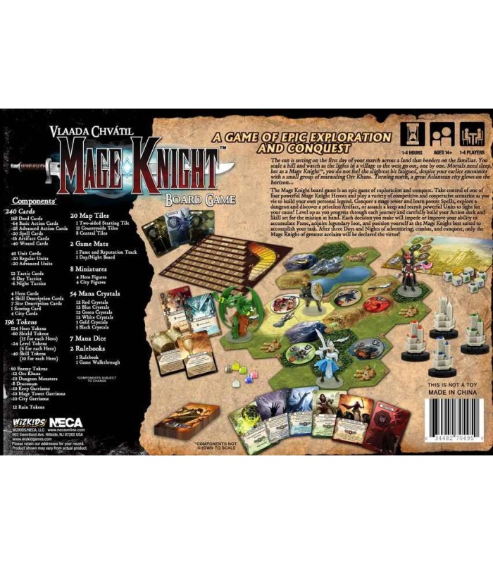 Mage Knight Board Game