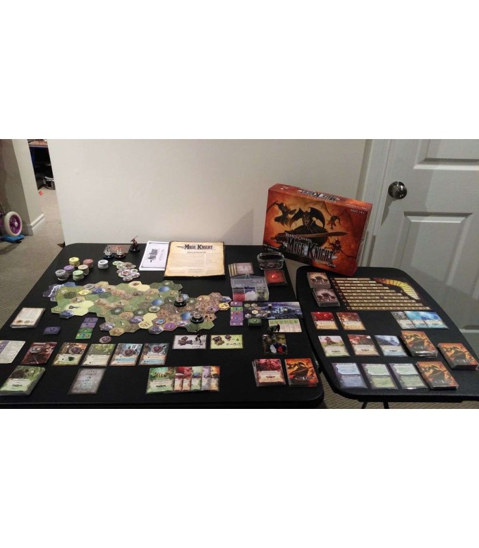 Mage Knight Board Game