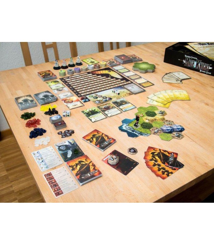 Mage Knight Board Game