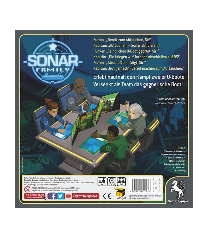 Sonar Family