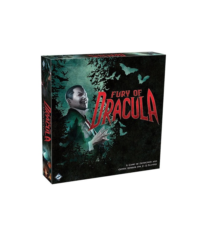 (Fury of Dracula (Fourth Edition