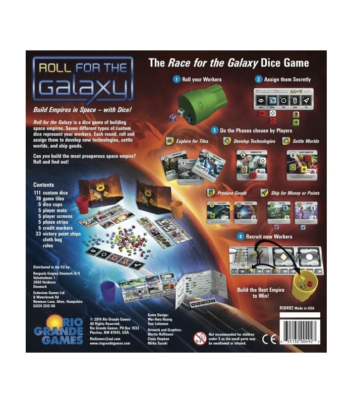 Roll for the Galaxy