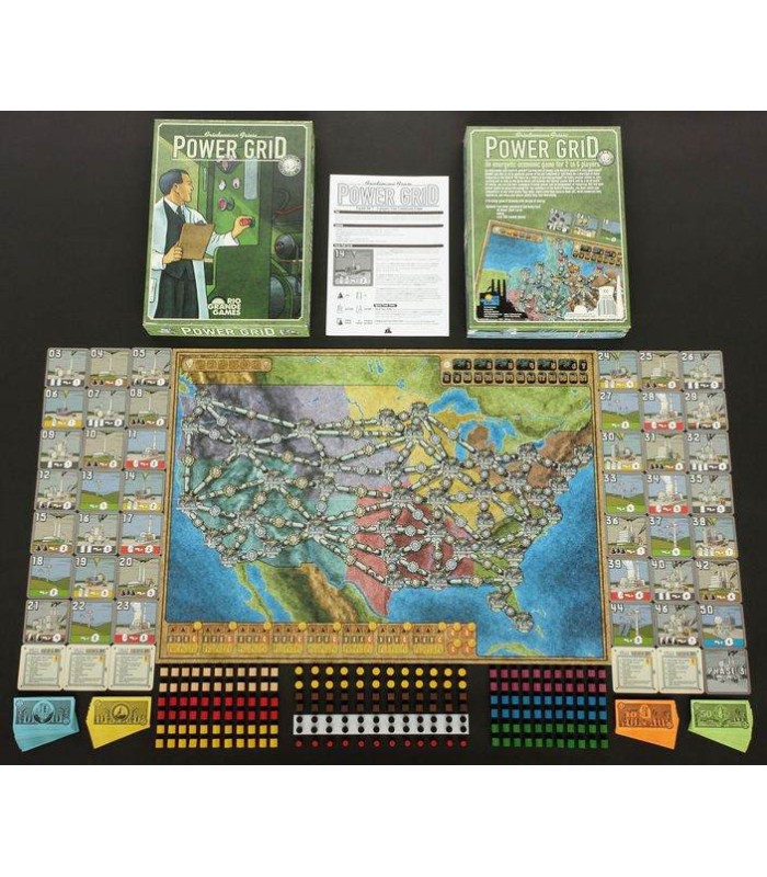 Power Grid: Recharged Edition