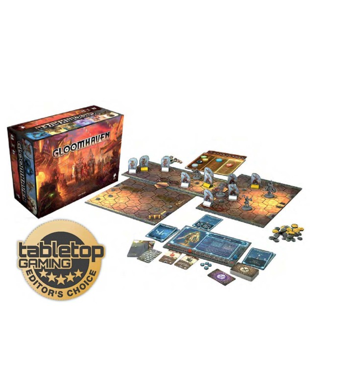 بازی گلوم هون (Gloomhaven)