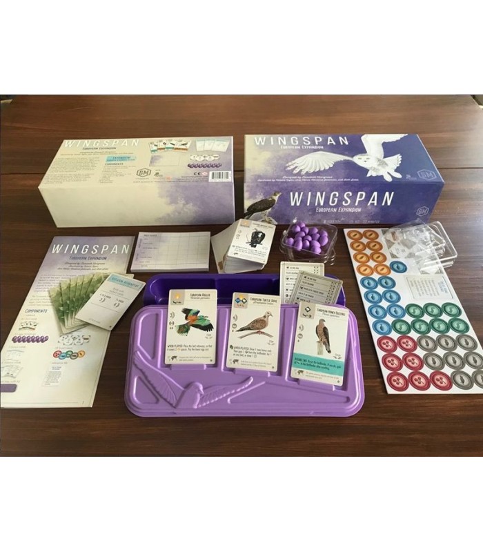 Wingspan: European Expansion