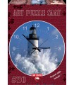 پازل ساعت 570 تکه ar men lighthouse