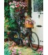 پازل  500تکه  Bicycle & Flowers