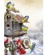 پازل  500تکه Bluetits