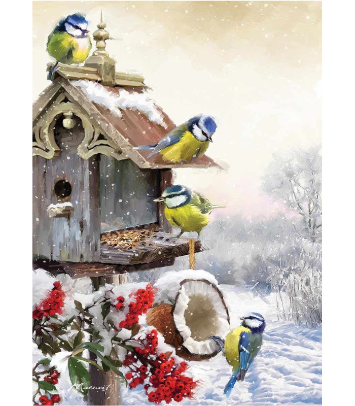پازل  500تکه Bluetits