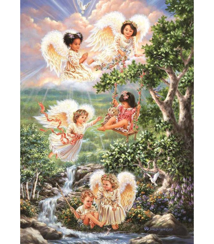 پازل 1000 تکه  Angels of Hope