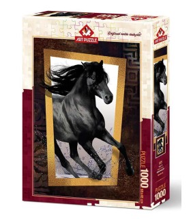 پازل 1000 تکه Black Horse