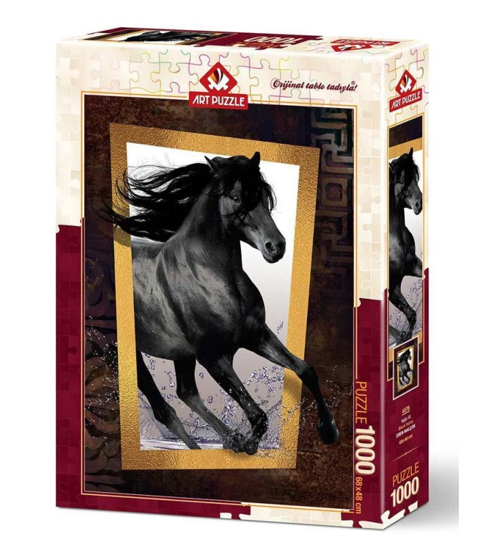 پازل 1000 تکه Black Horse