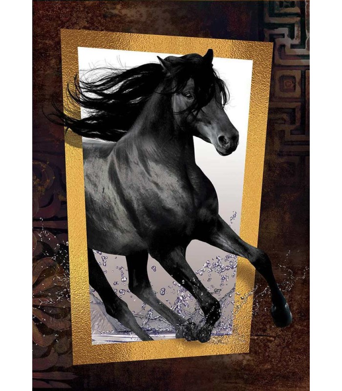 پازل 1000 تکه Black Horse