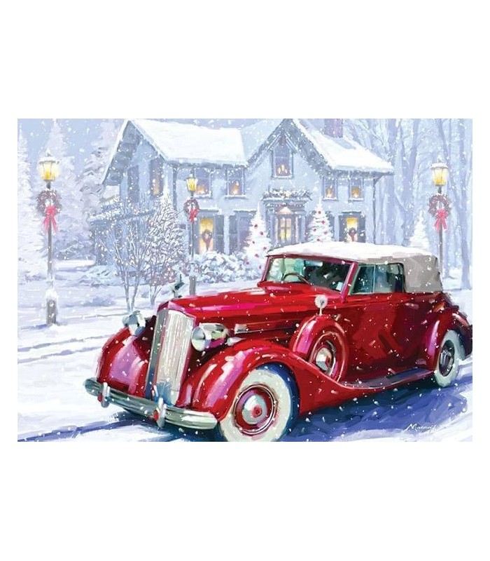 پازل 1000 تکه Vintage Car