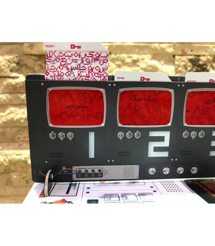 بازی ایرانی رمزشکن (Decrypto)