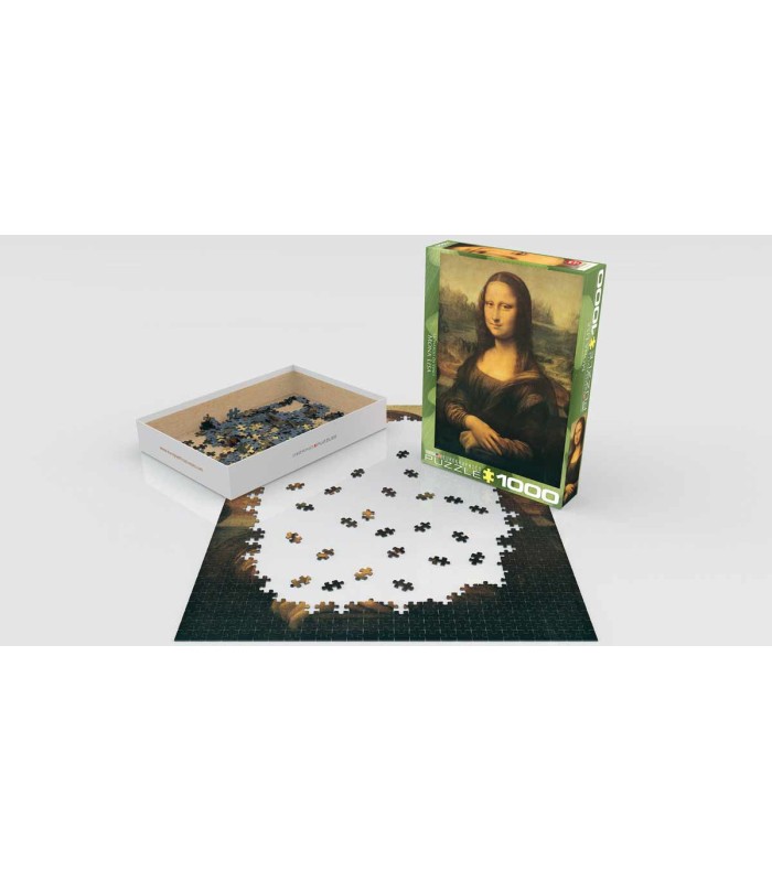 پازل 1000 تکه Mona Lisa