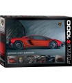 پازل 1000 تکه  Lamborghini Aventador